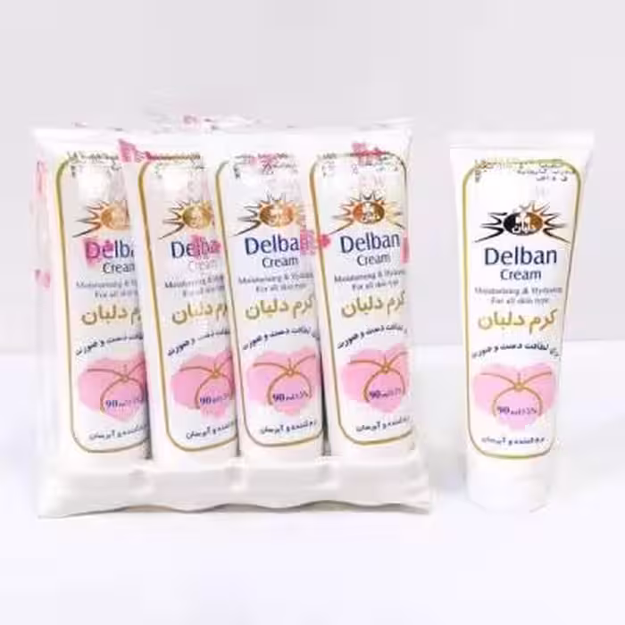 کرم تیوپی دلبان 90 گرمی