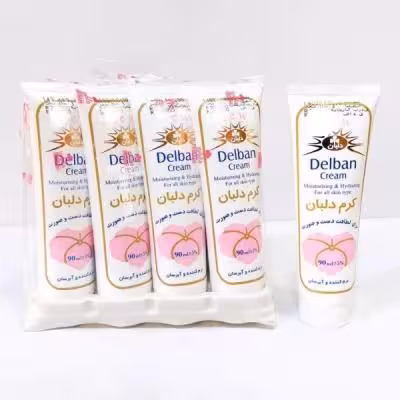 کرم تیوپی دلبان 90 گرمی