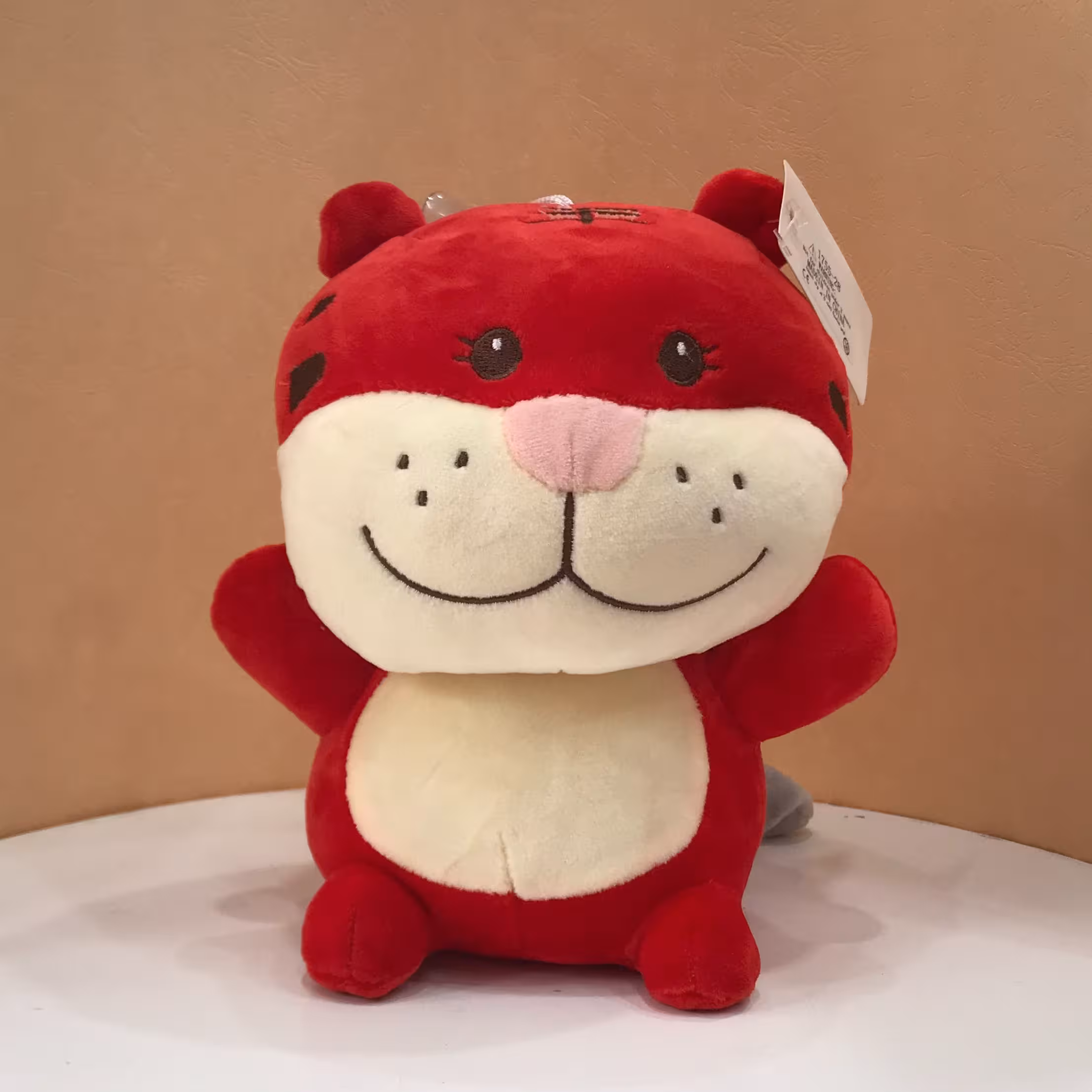 عروسک دخترونه پسرونه ببر دم رنگی 