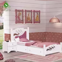 تخت خواب یک نفره مدل والریا