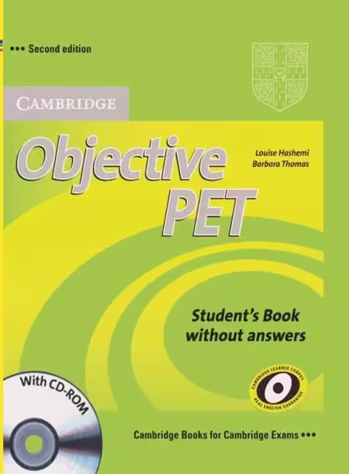 کتاب Objective PET second edition