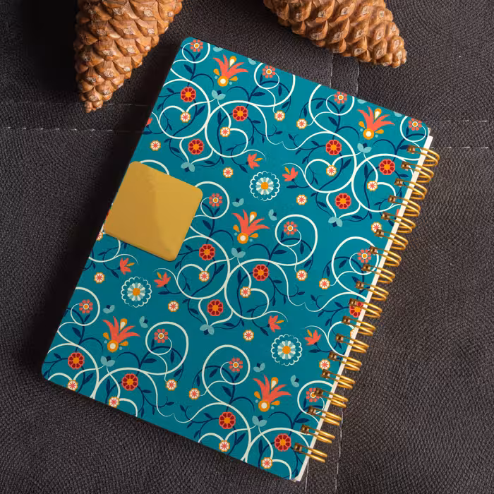 دفتر یادداشت طرح سنتی ایرانی