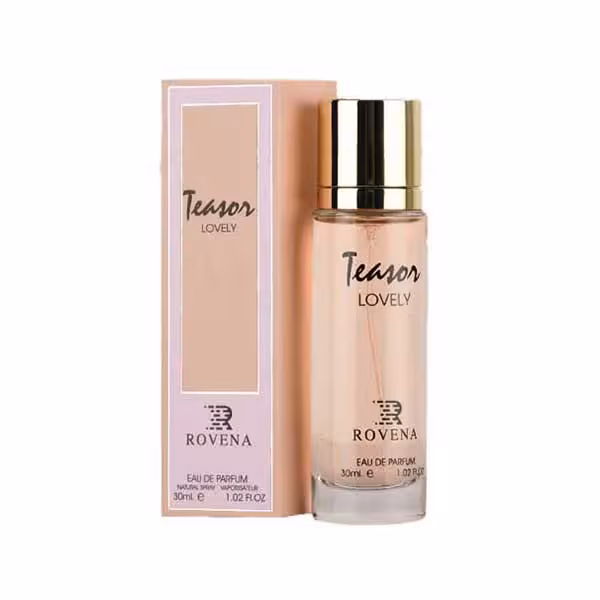 عطر جیبی زنانه روونا مدل ترزور لاولی حجم 30 میلی لیتر