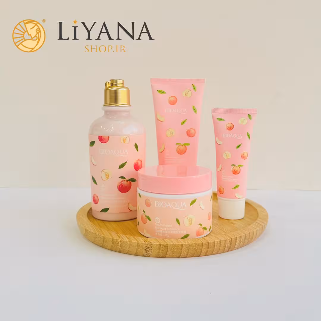 پک مراقبت پوستی هلو بیوآکوا