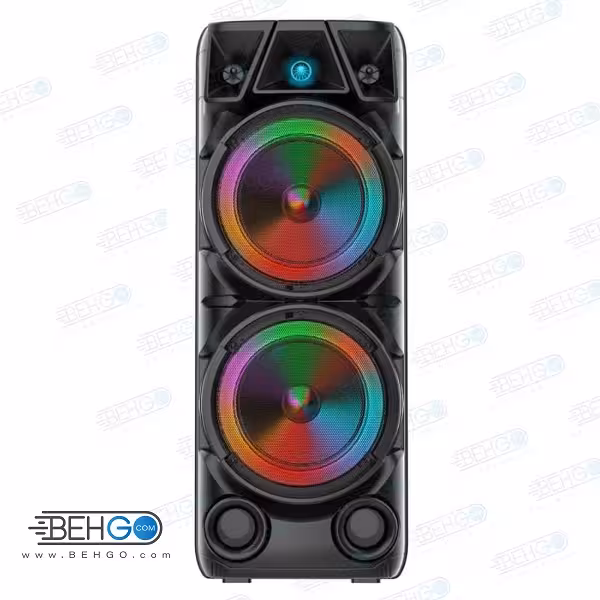اسپیکر بلوتوثی قابل حمل مدل ZQS 8210