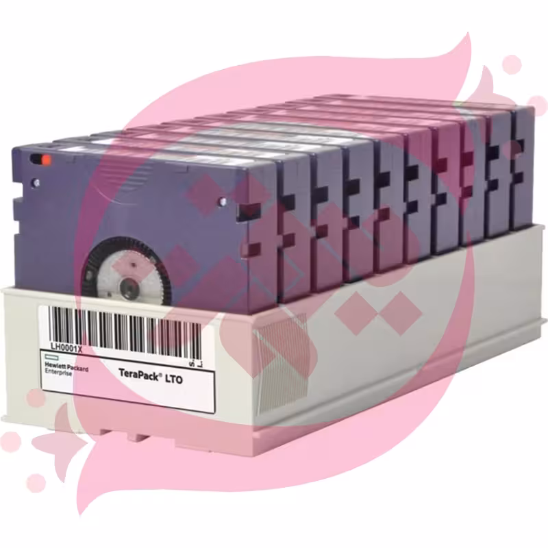 Spectra TeraPack LTO-8 RW Cust 10 Crtg Q2R70A