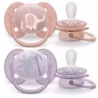 پستانک الترا سافت 0 تا 6 ماه فیلیپس اونت Philips Avent مدل SCF091/09