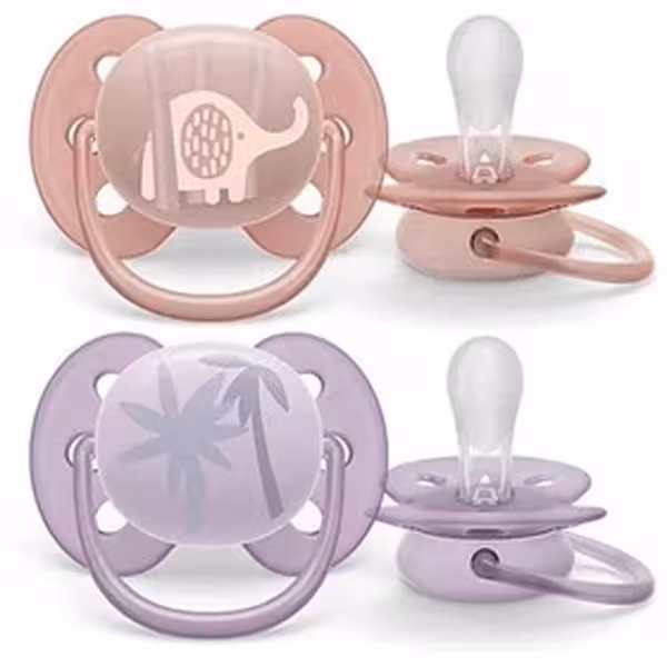 پستانک الترا سافت 0 تا 6 ماه فیلیپس اونت Philips Avent مدل SCF091/09