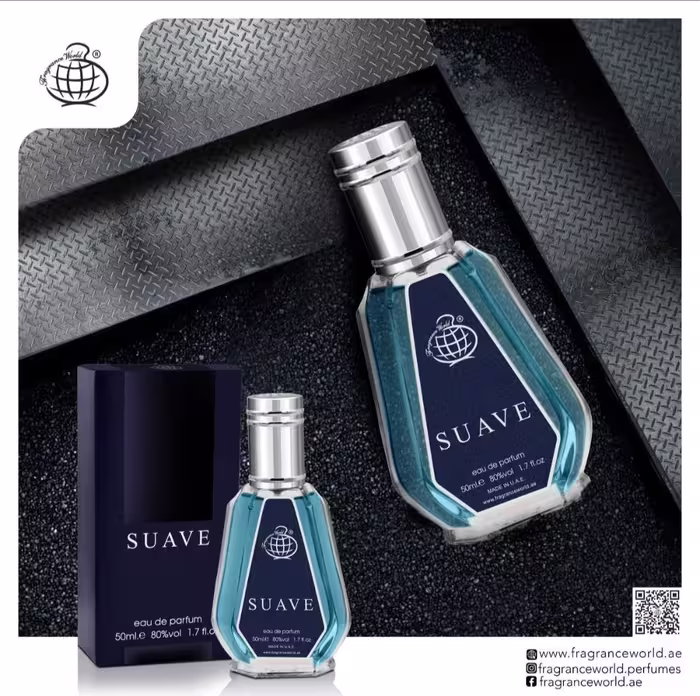 عطر ادکلن ساواژ جیبی 50 میل برند فراگرنس وورد suave