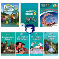 خرید مجموعه کامل American Family and Friends 6 – آموزش جامع زبان انگلیسی کودکان