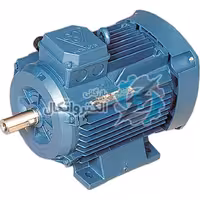الکتروموتور سه فاز 0/12 کیلووات 1500 دور فریم آلومینیومی موتوژن ا three-phase electric motor 0/12KW 1500 RPM with Aluminum frame Motogen