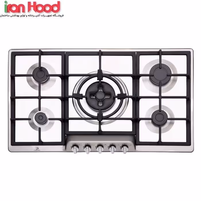 اجاق گاز صفحه ای پرنیان استیل PB 5112