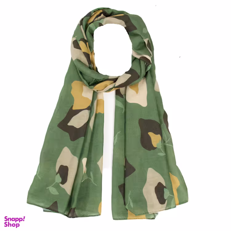 شال زنانه طرح گل فانتزی کد ana214