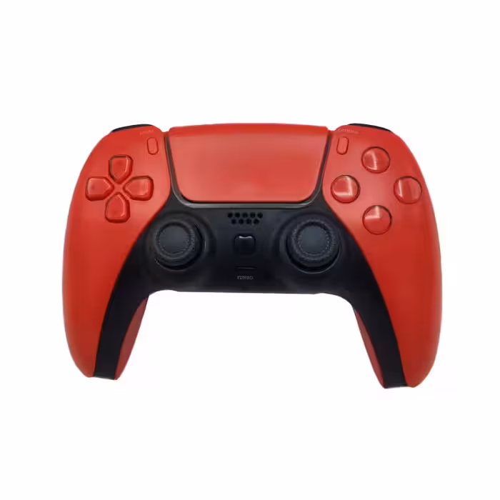 دسته بازی PS4 طرح PS5 مدل T29 قرمز