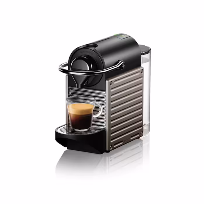 اسپرسو ساز نسپرسو مدل Pixie Titan رنگ تیتانیوم