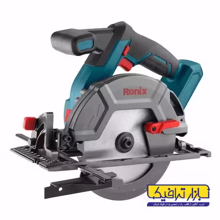 اره دیسکی شارژی رونیکس 165 میلی متری مدل 8902