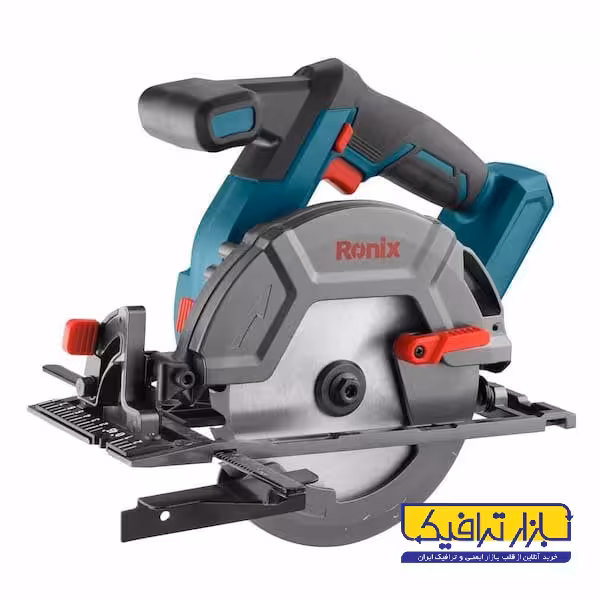 اره دیسکی شارژی رونیکس 165 میلی متری مدل 8902