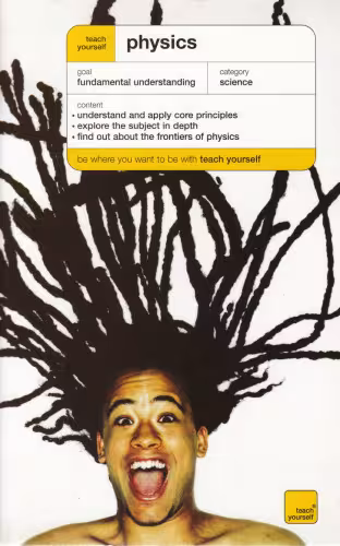 خرید و دانلود نسخه کامل کتاب Teach Yourself Physics