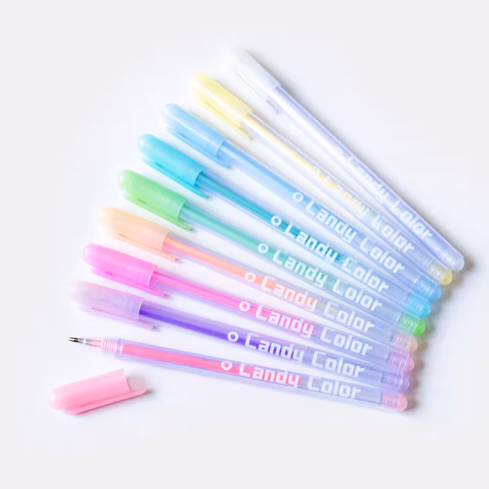 خودکار رنگی candy color