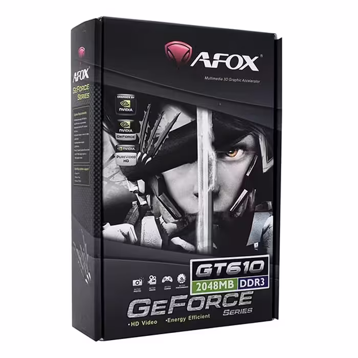 کارت گرافیک AFOX GT 610 ظرفیت 2 گیگابایت