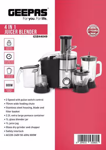 ابمیوه گیر چهار کاره