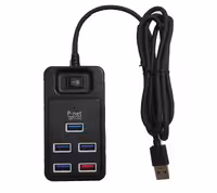 هاب 5 پورت USB 30 پی نت مدل P-250