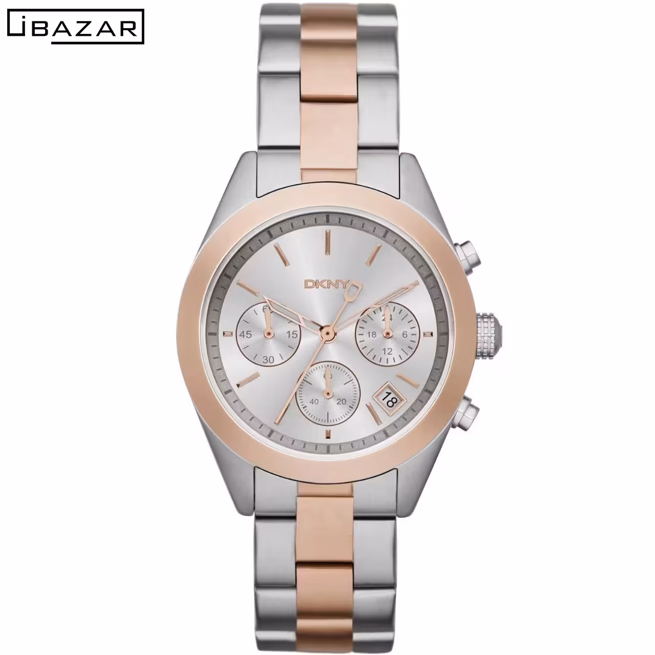 ساعت مچی اورجینال زنانه دی کی ان وای (DKNY) مدل NY2270b