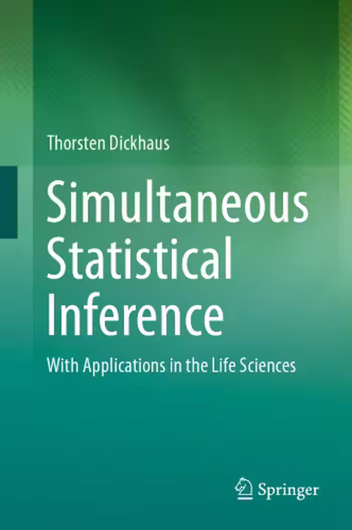 خرید و دانلود نسخه کامل کتاب Simultaneous Statistical Inference: With Applications in the Life Sciences