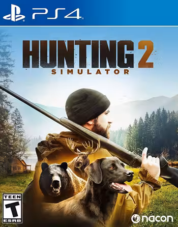 بازی پلی استیشن 4 نسخه رایتی نسخه هک‌شده بازی Hunting Simulator 2 PS4