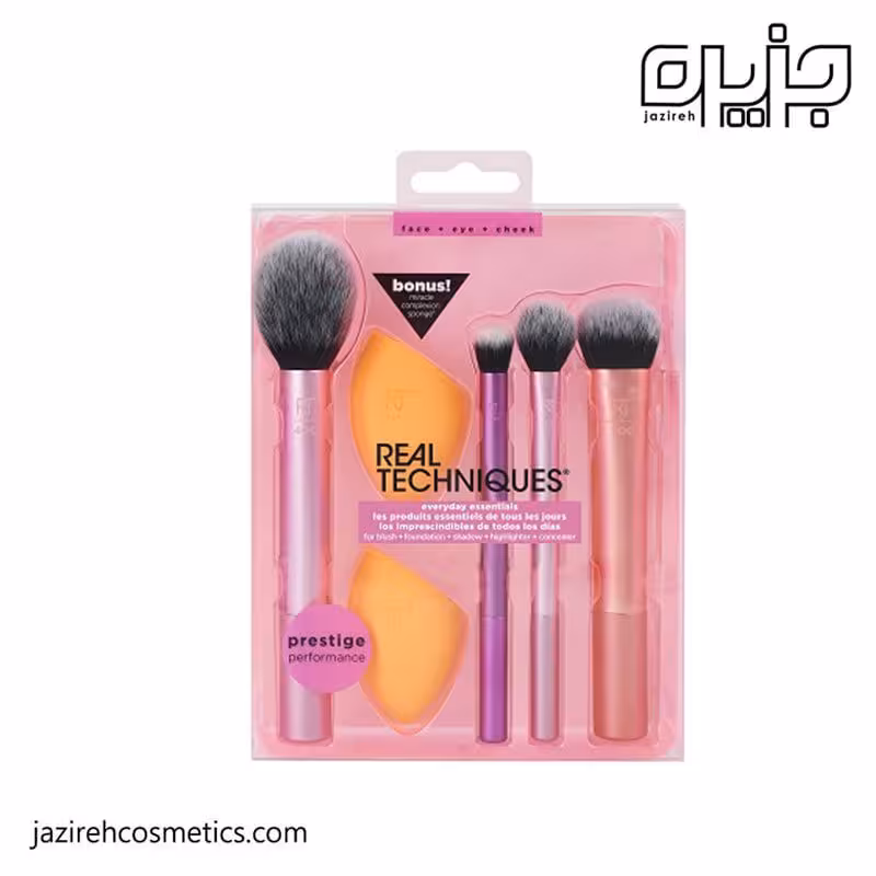 ست براش واسفنج ریل تکنیک (high copy)