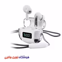هندزفری ایرپاد بلوتوثی تلزیل مدل T8 ا Telzeal T8 Wireless Earphones ANC & ENC Deep Bass (تک / عمده)