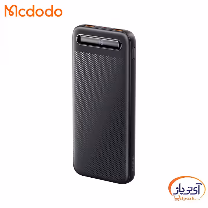 پاوربانک مک دودو MC-4422 ظرفیت 10000 میلی آمپر 10.5W