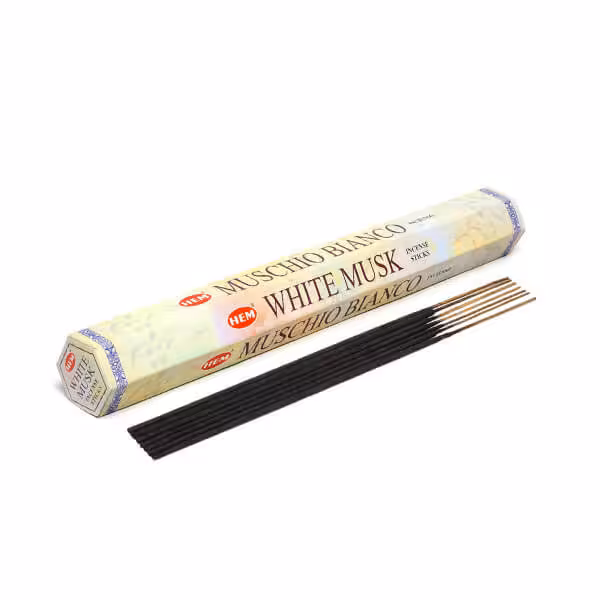 عود خوشبو کننده هوا هم WHITE MUSK
