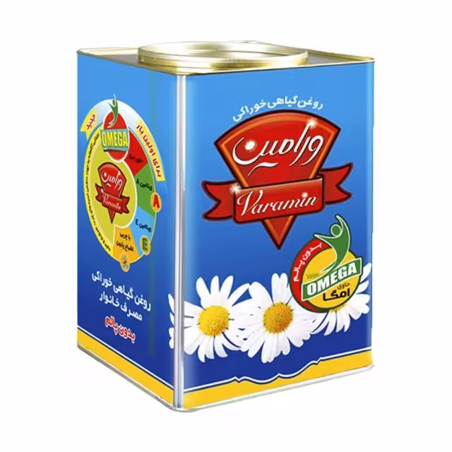 روغن گیاهی خوراکی ورامین 4000 گرمی