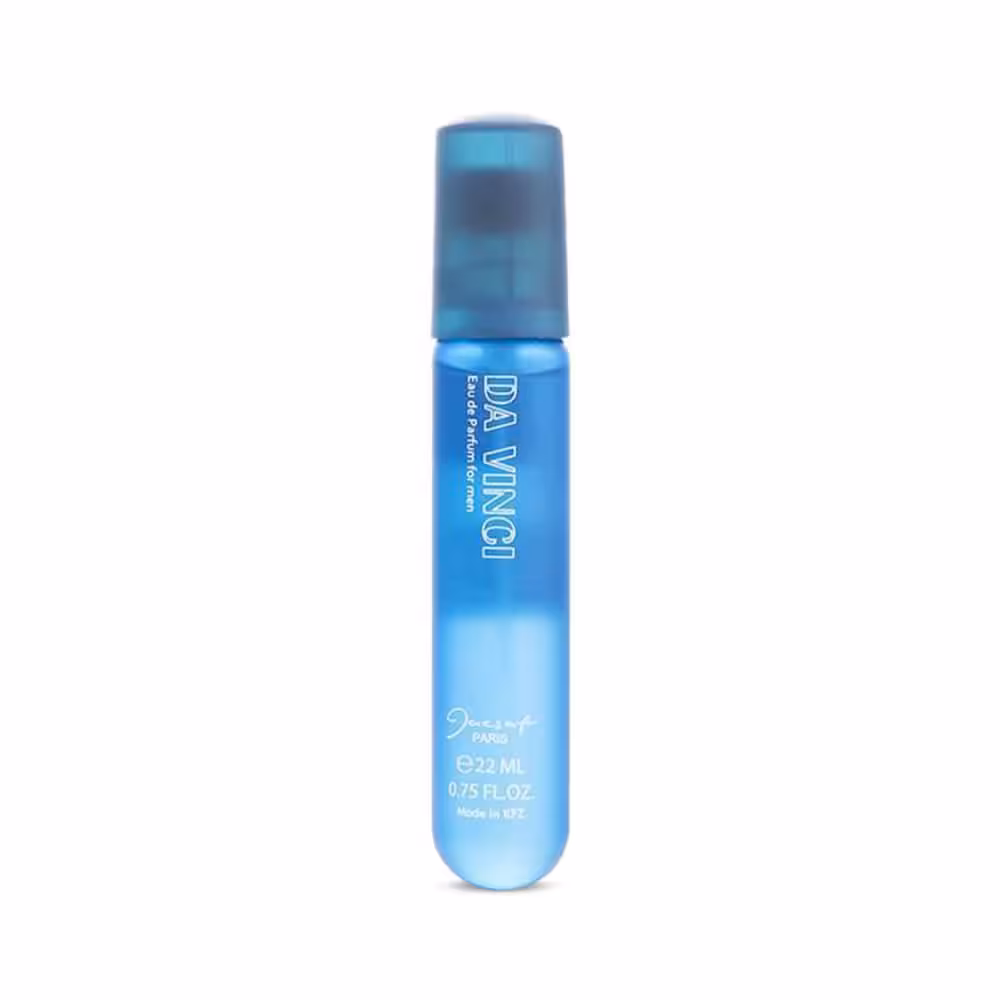 عطر جیبی ژک ساف مدل داوینچی حجم 22 میلی لیتر مناسب برای آقایان  Jacsaf Da Vinci Pocket Perfume For Men 22ml