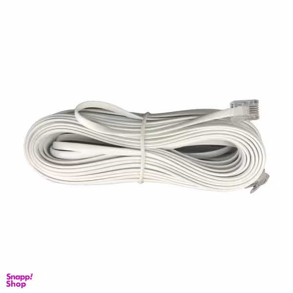 کابل تلفن کد BT20 به طول 20 متر