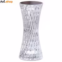 چراغ خواب رومیزی کریستال اسپیکر دار لمسی کنترل دار