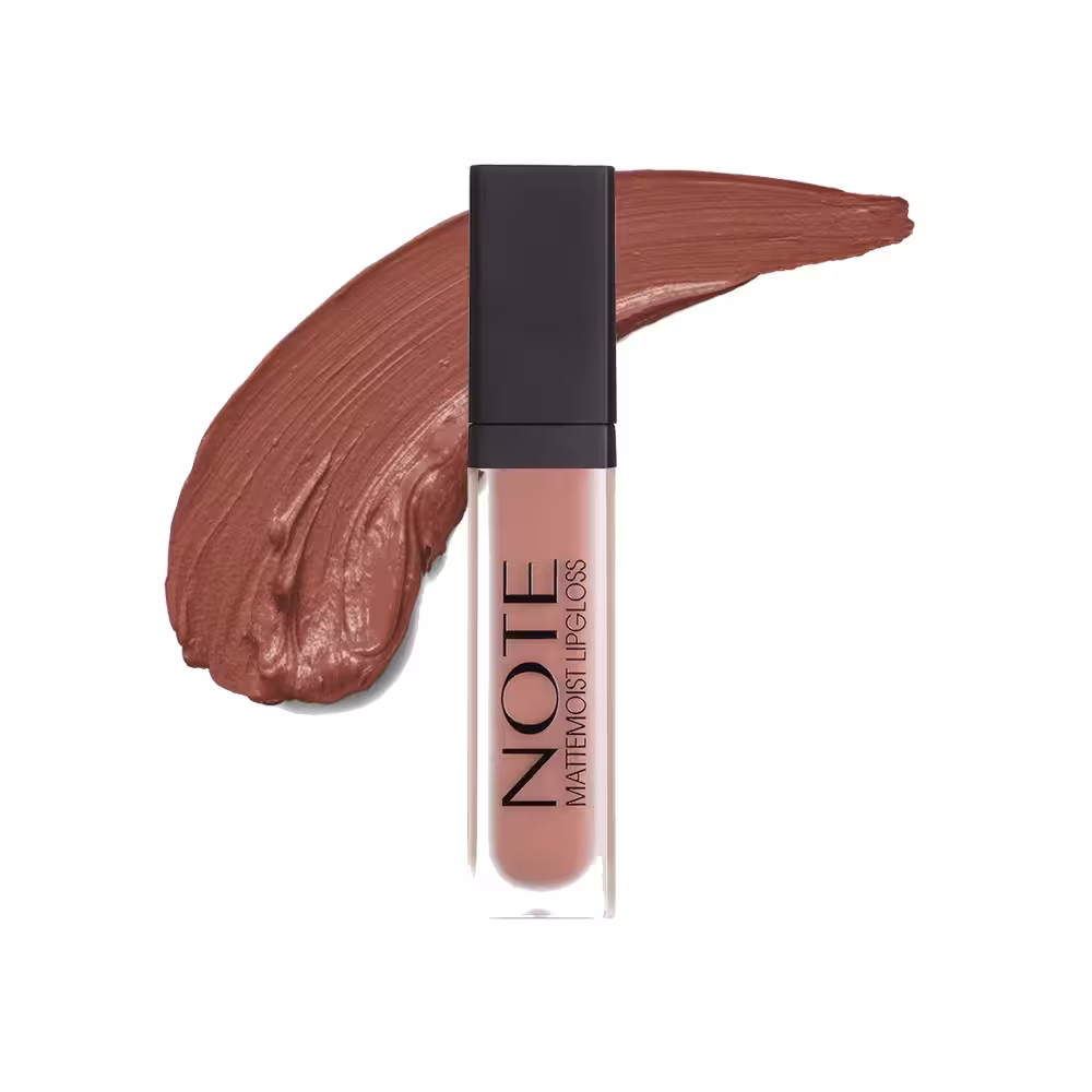 رژ لب مایع مات و آبرسان نوت مدل MATTEMOIST شماره 414 رنگ PINK MILK حجم 6 میلی گرم