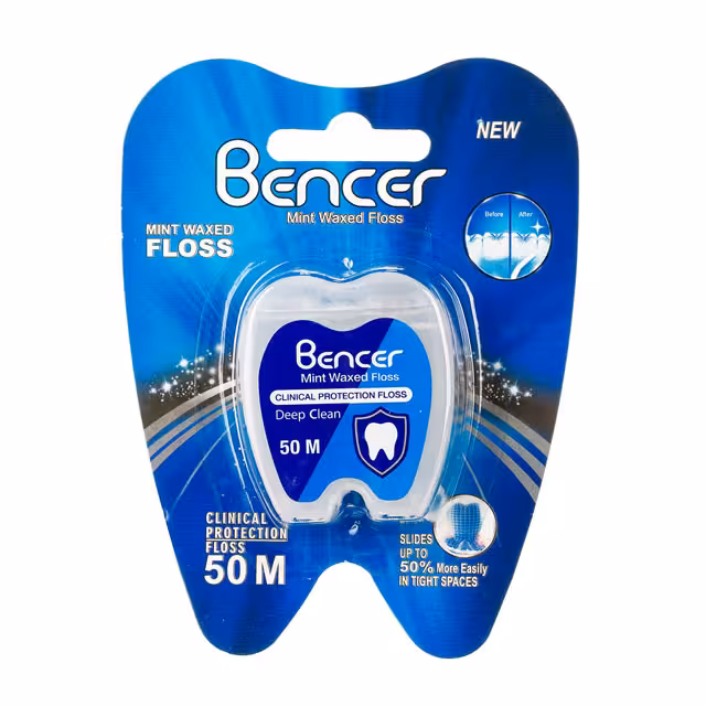 نخ دندان نعنایی بنسر 50 متری