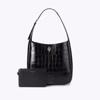 قیمت و خرید کیف زنانه مشکی کرت گایگر مدل large bond shoulder bag اورجینال