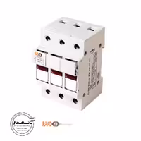 سکسیونر 3پل 38*10 چراغدار برند رعد
