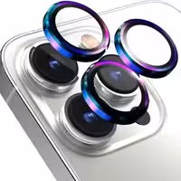 گلس لنز umbos آیفون 15هفت رنگ