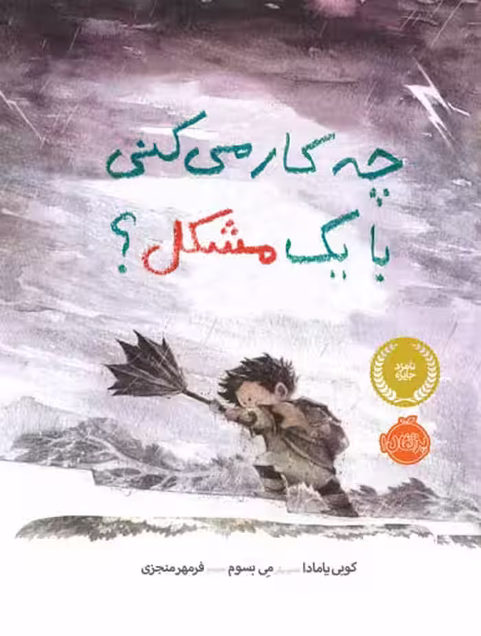 کتاب چه کار می کنی با یک مشکل؟Porteghaal
