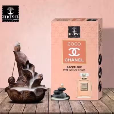 عود خوشبو کننده آبشاری مایا مدل کوکو شنل ( کوکو چنل ) Coco Chanel