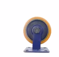 چرخ آهنی پلی اورتان ثابت قطر 250 میلی متر