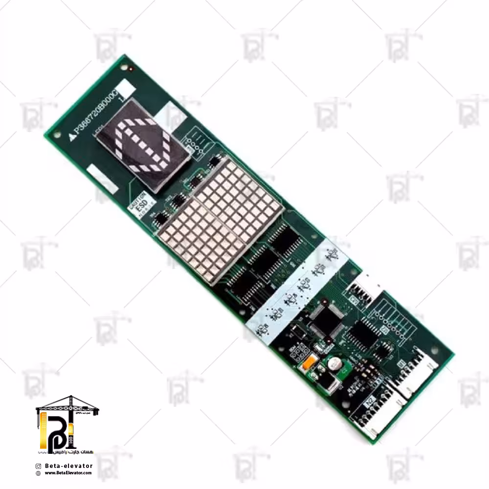 Mitsubishi Elevator Display Board P366720B000G01