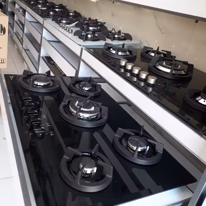 گاز صفحه ای شیشه ای تاسوکی مدل 700 با ترموکوبل و استاندارد بارکد دار.شیشه و لوازم دارای دو سال گارانتی می باشد .