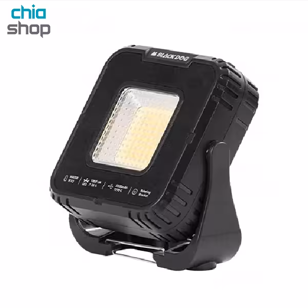 چراغ کمپینگ دو طرفه بلک داگ CBD2450ZM019 BLACKDOG