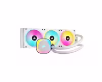 خنک کننده مایع پردازنده کورسیر مدل iCUE LINK H150i RGB AIO White