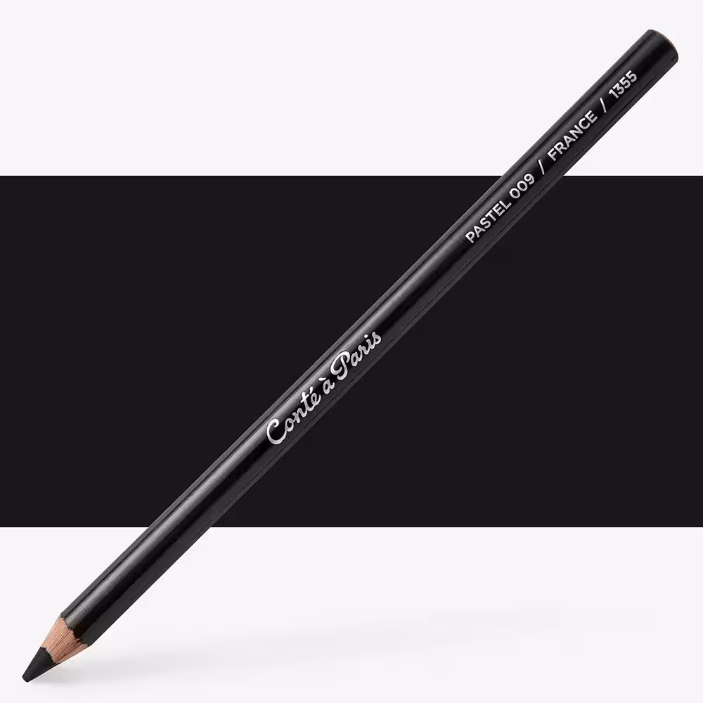 پاستل مدادی کنته پاریس کد Black 09